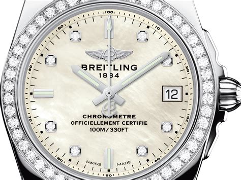 damenuhren von breitling